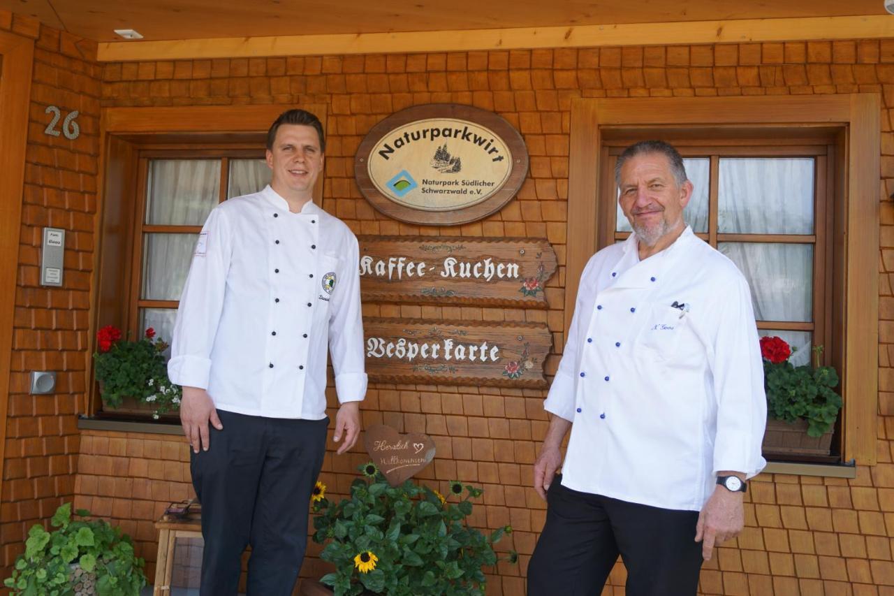 Naturparkhotel Schwarzwaldhaus Bernau im Schwarzwald Eksteriør billede