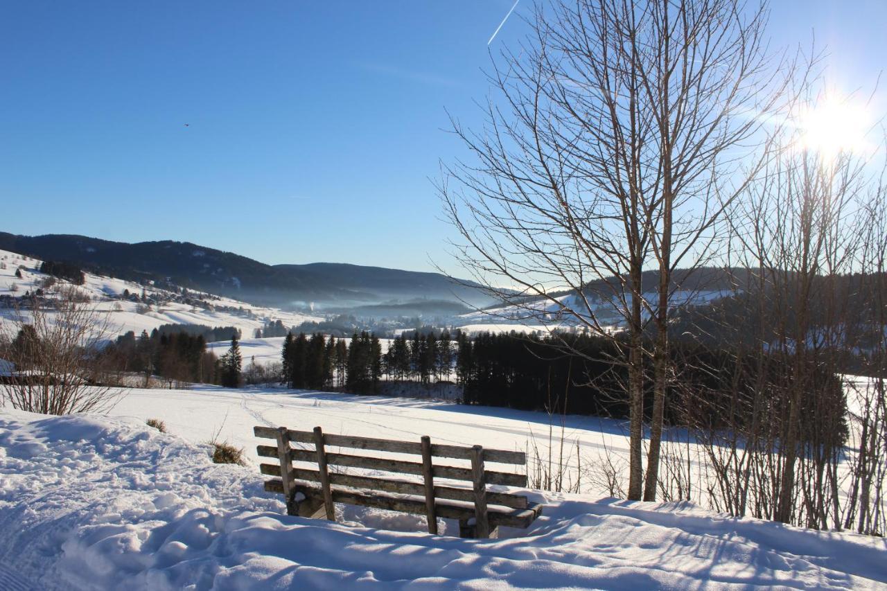 Naturparkhotel Schwarzwaldhaus Bernau im Schwarzwald Eksteriør billede