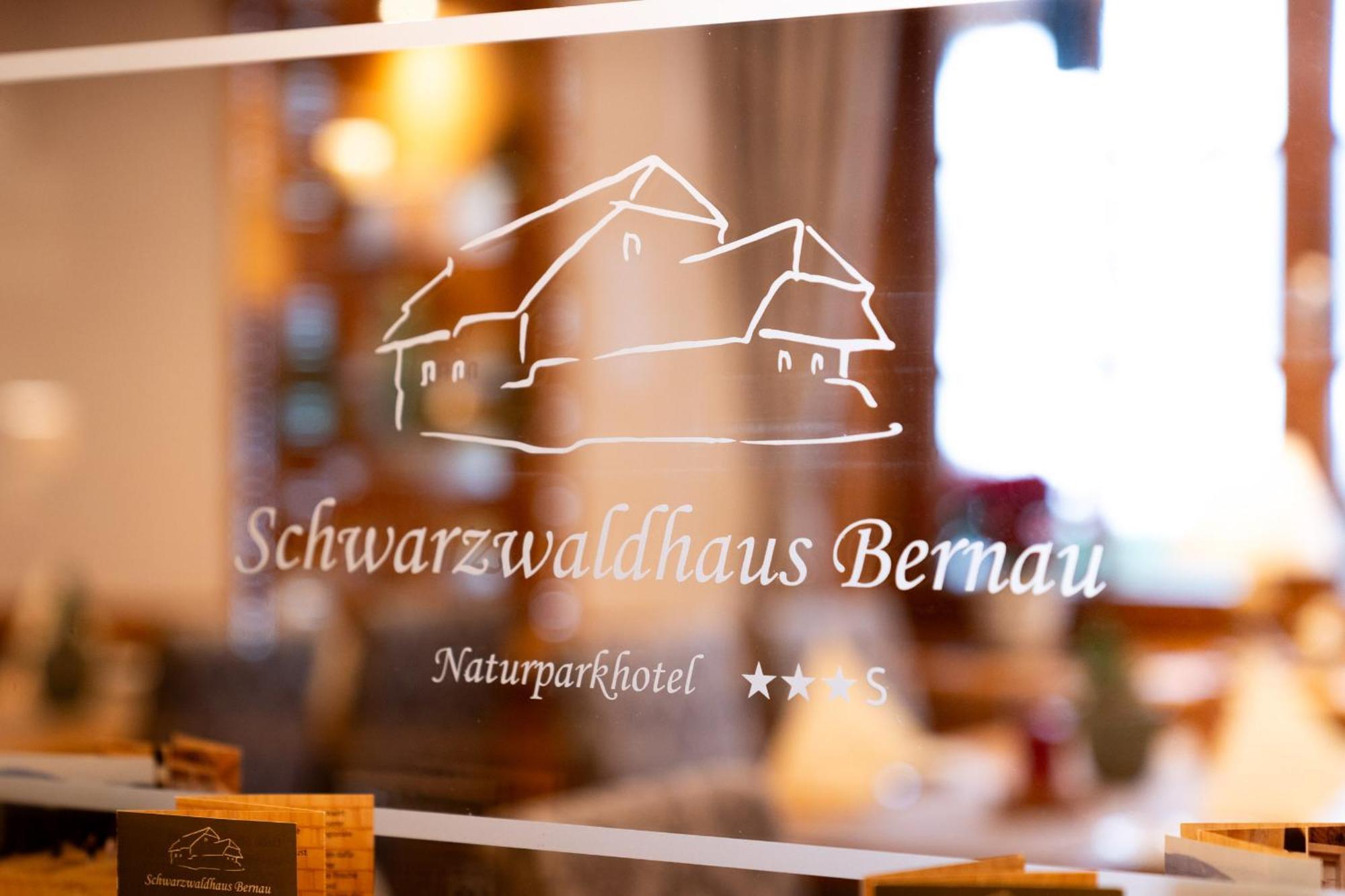 Naturparkhotel Schwarzwaldhaus Bernau im Schwarzwald Eksteriør billede