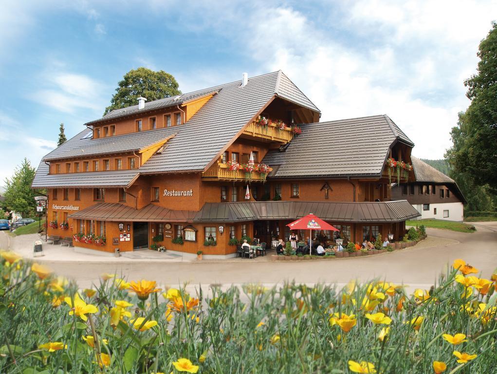 Naturparkhotel Schwarzwaldhaus Bernau im Schwarzwald Eksteriør billede